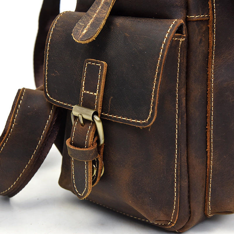 Leather Rucksack Womens | ALMERIA