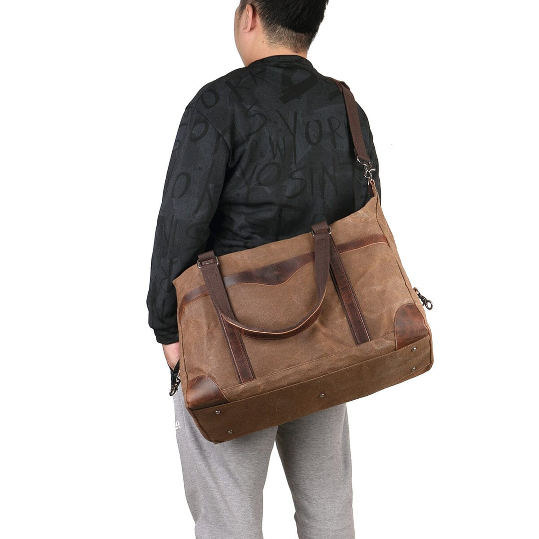 Men's Canvas Duffle Bag | NOVA