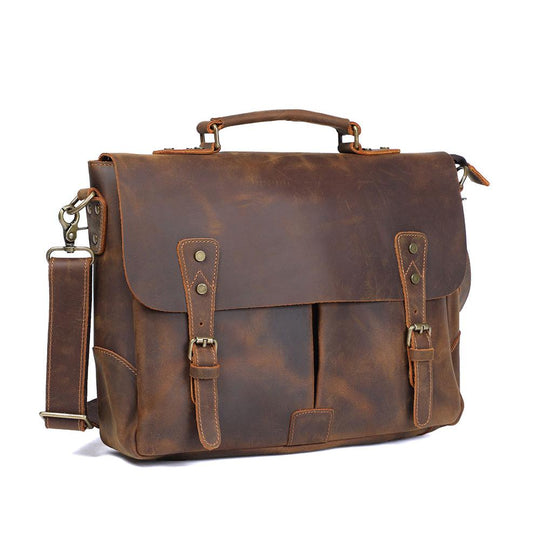 Leather Shoulder Bag | BRUSSELS