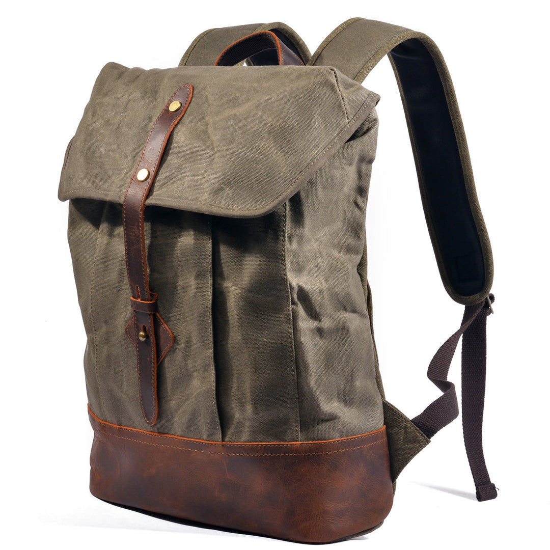 Wax Canvas Backpack | OSLO