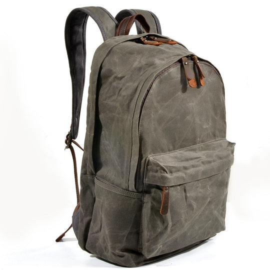 Vintage Canvas Bookbag | AMSTERDAM