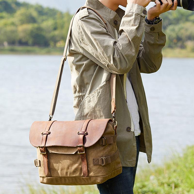 Camera Messenger Bag | TALLIN