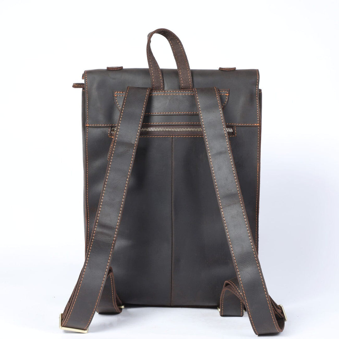 Full Grain Leather Backpack | KENWAY