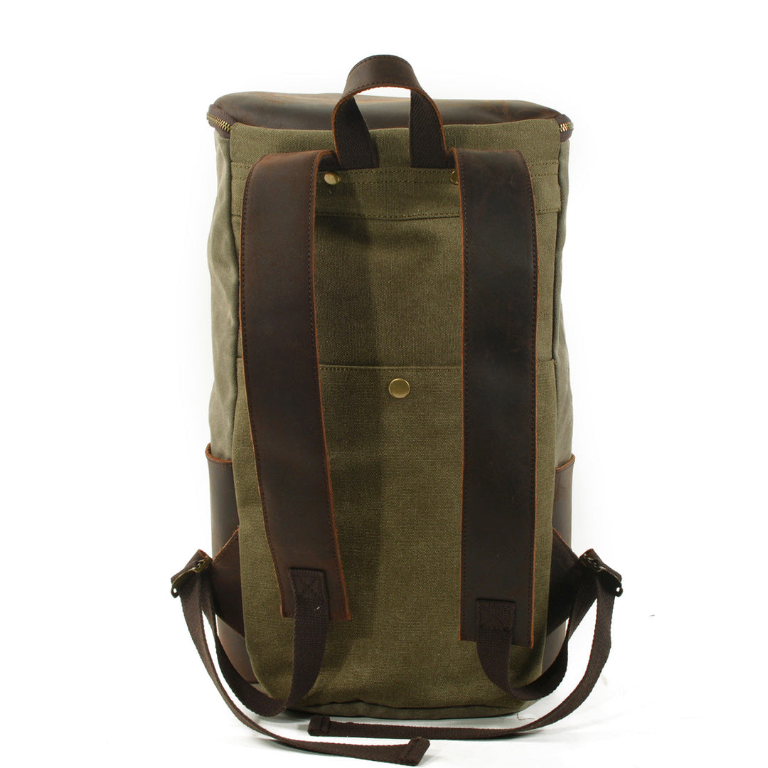 Vintage Canvas Rucksack | PORTO