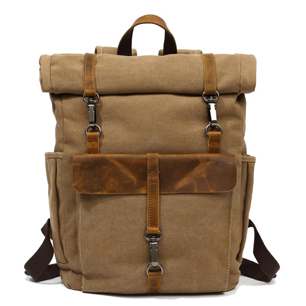 Retro Canvas Rucksack | ZURICH