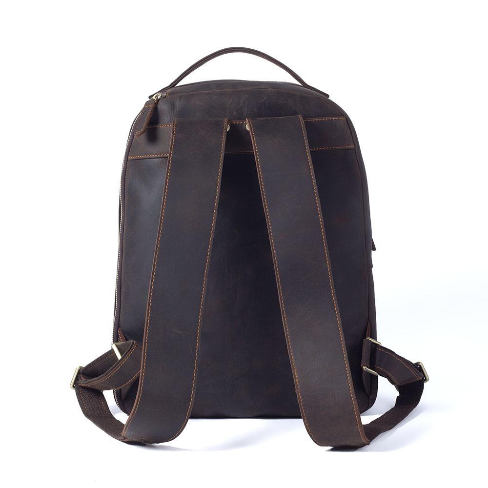 Tan Leather Rucksack | TOLEDO