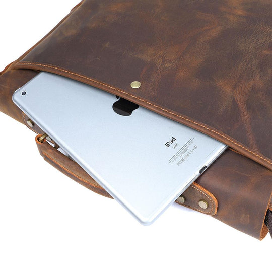 Leather Shoulder Bag | BRUSSELS