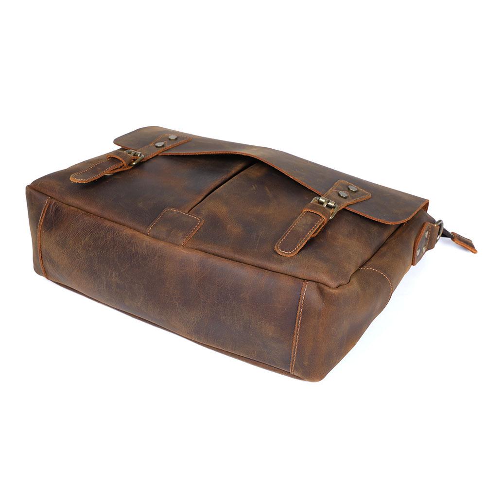 Leather Shoulder Bag | BRUSSELS