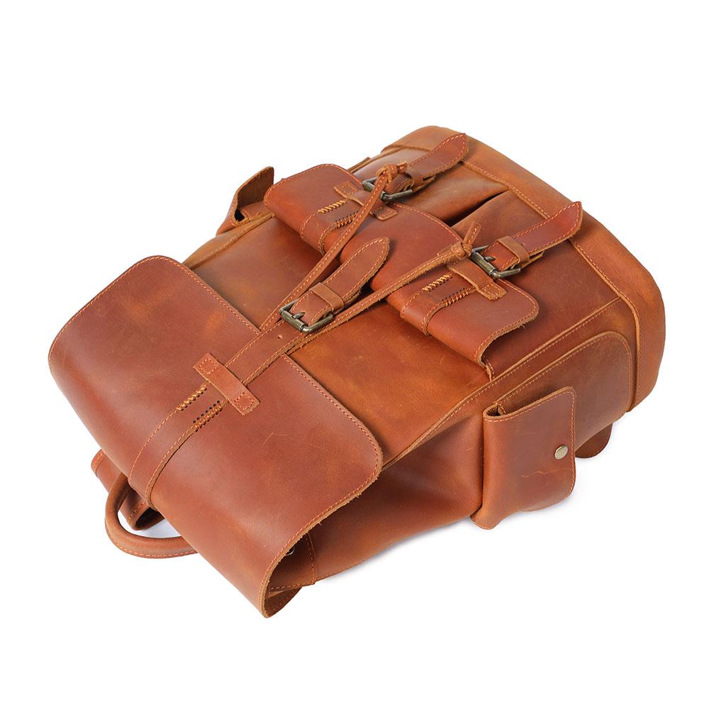 Leather Laptop Bag | MOLDE