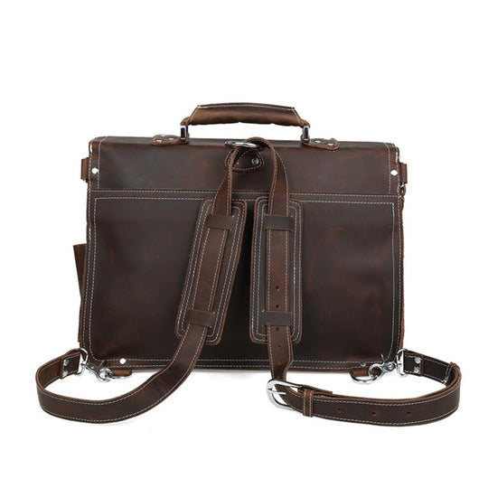 Tan Leather Shoulder Bag | LYON
