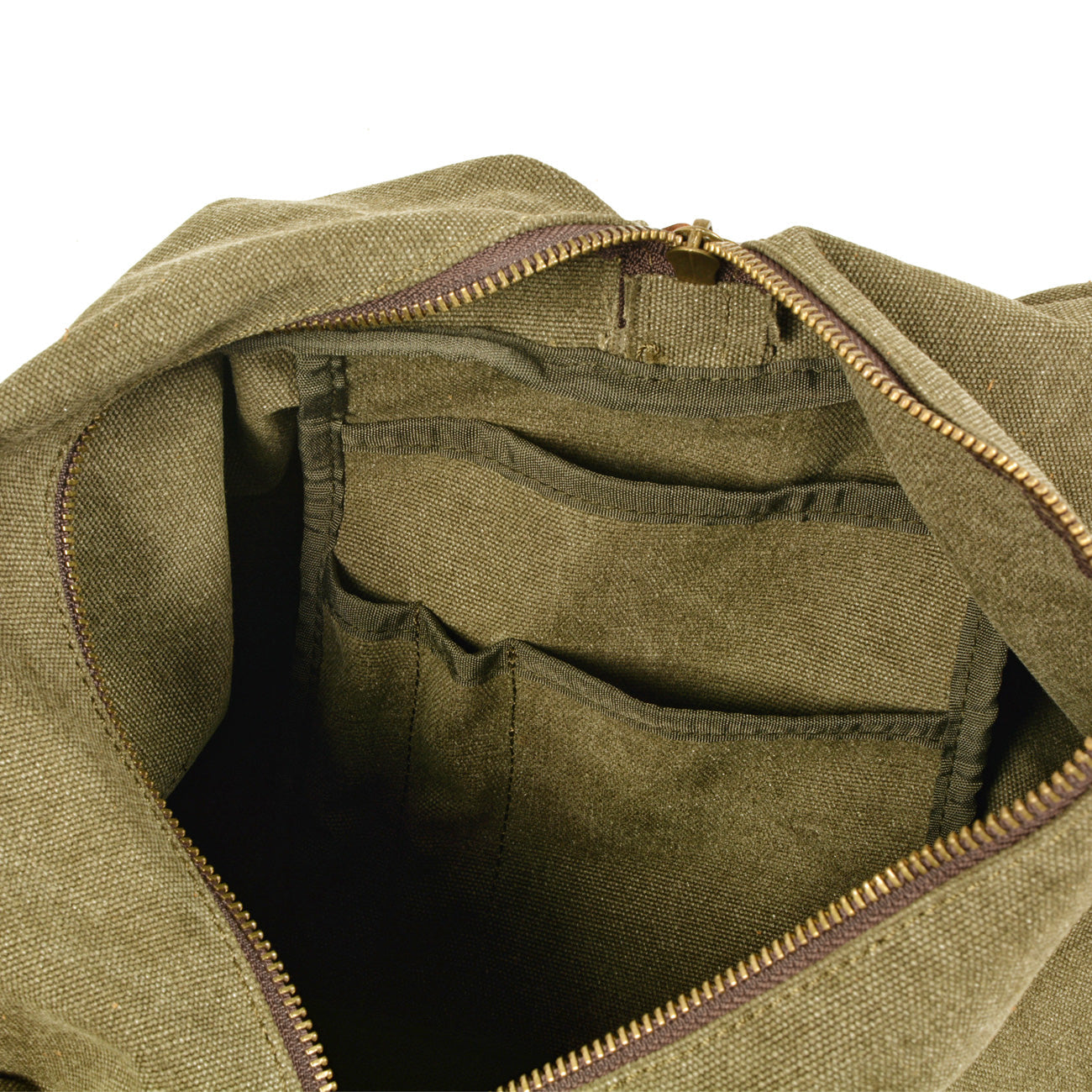 Army duffle bag with zipper online