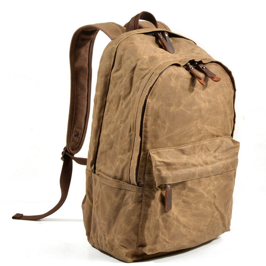 Vintage Canvas Bookbag | AMSTERDAM