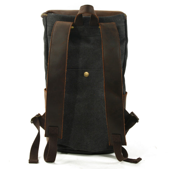 Vintage Canvas Rucksack | PORTO