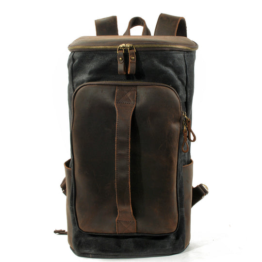 Vintage Canvas Rucksack | PORTO