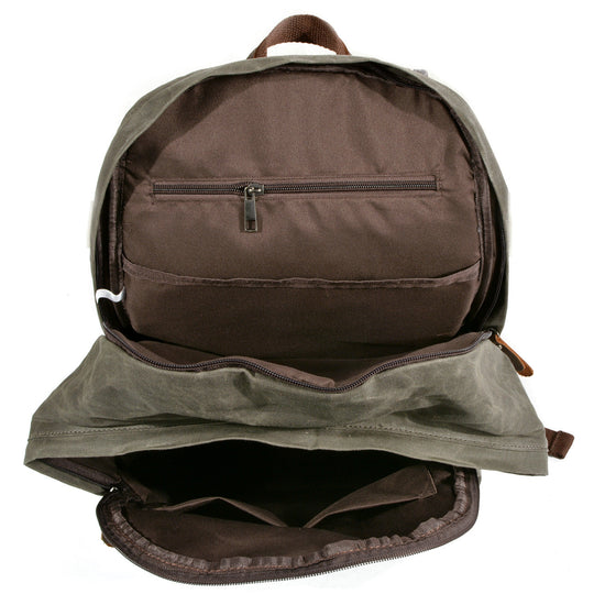 Vintage Canvas Bookbag | AMSTERDAM