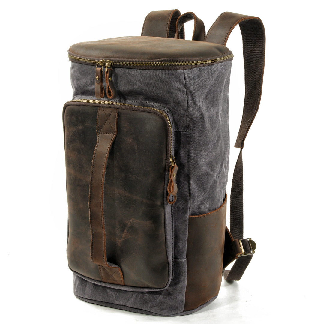 Vintage Canvas Rucksack | PORTO