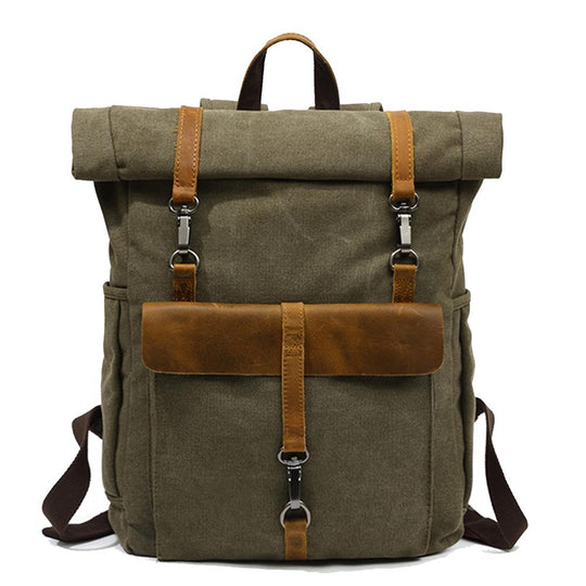 Retro Canvas Rucksack | ZURICH