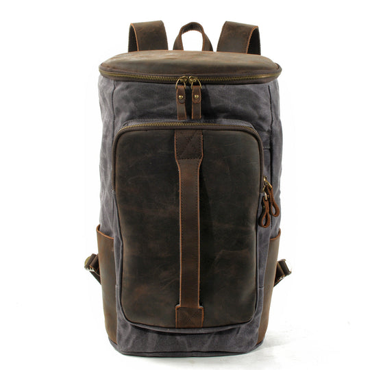 Vintage Canvas Rucksack | PORTO