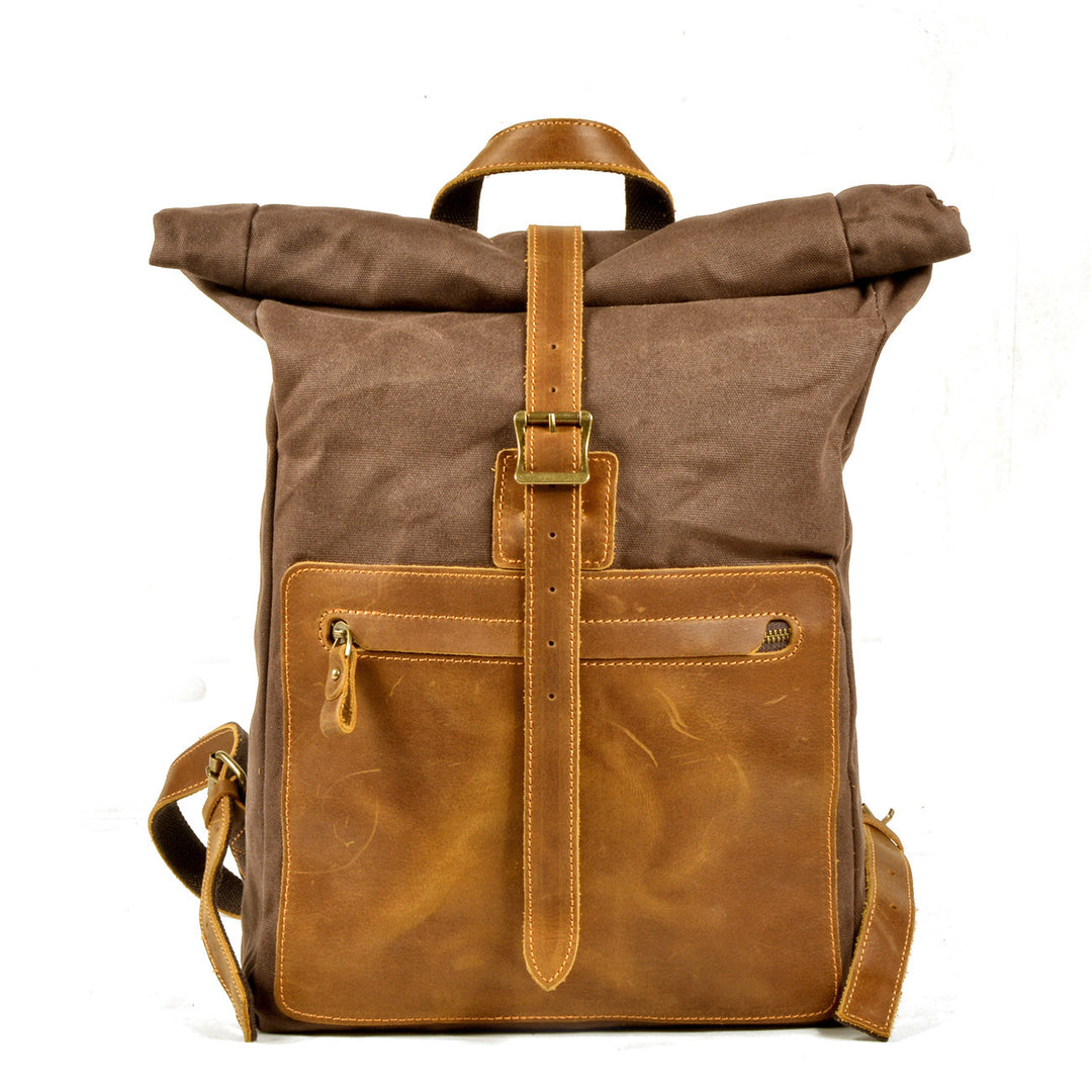 Waxed Canvas Rucksack | LISBON