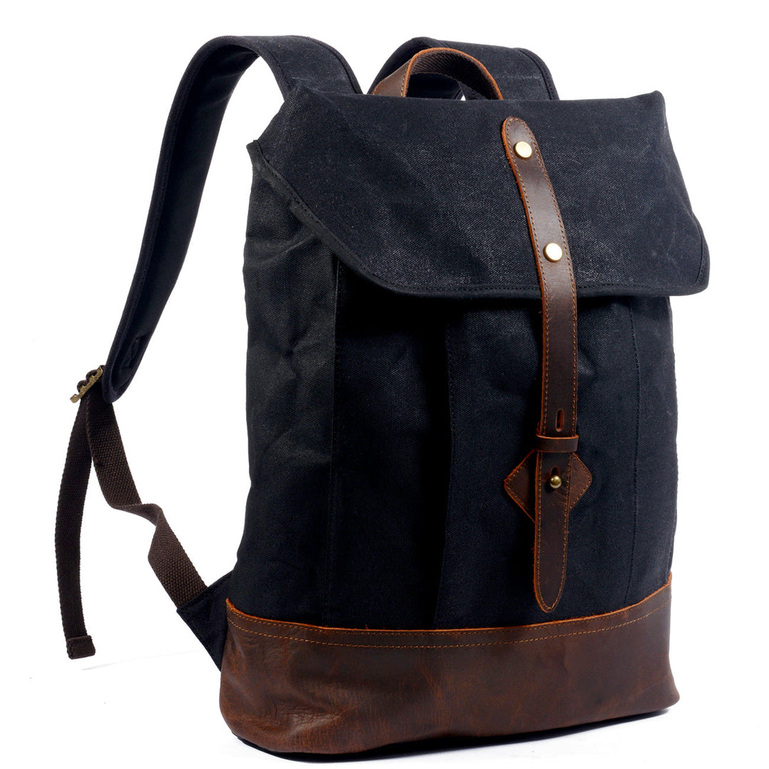 Wax Canvas Backpack | OSLO