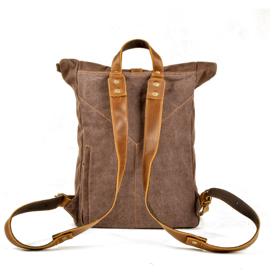 Waxed Canvas Rucksack | LISBON