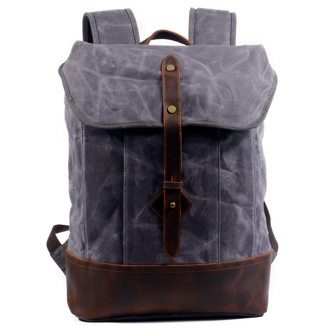 Wax Canvas Backpack | OSLO