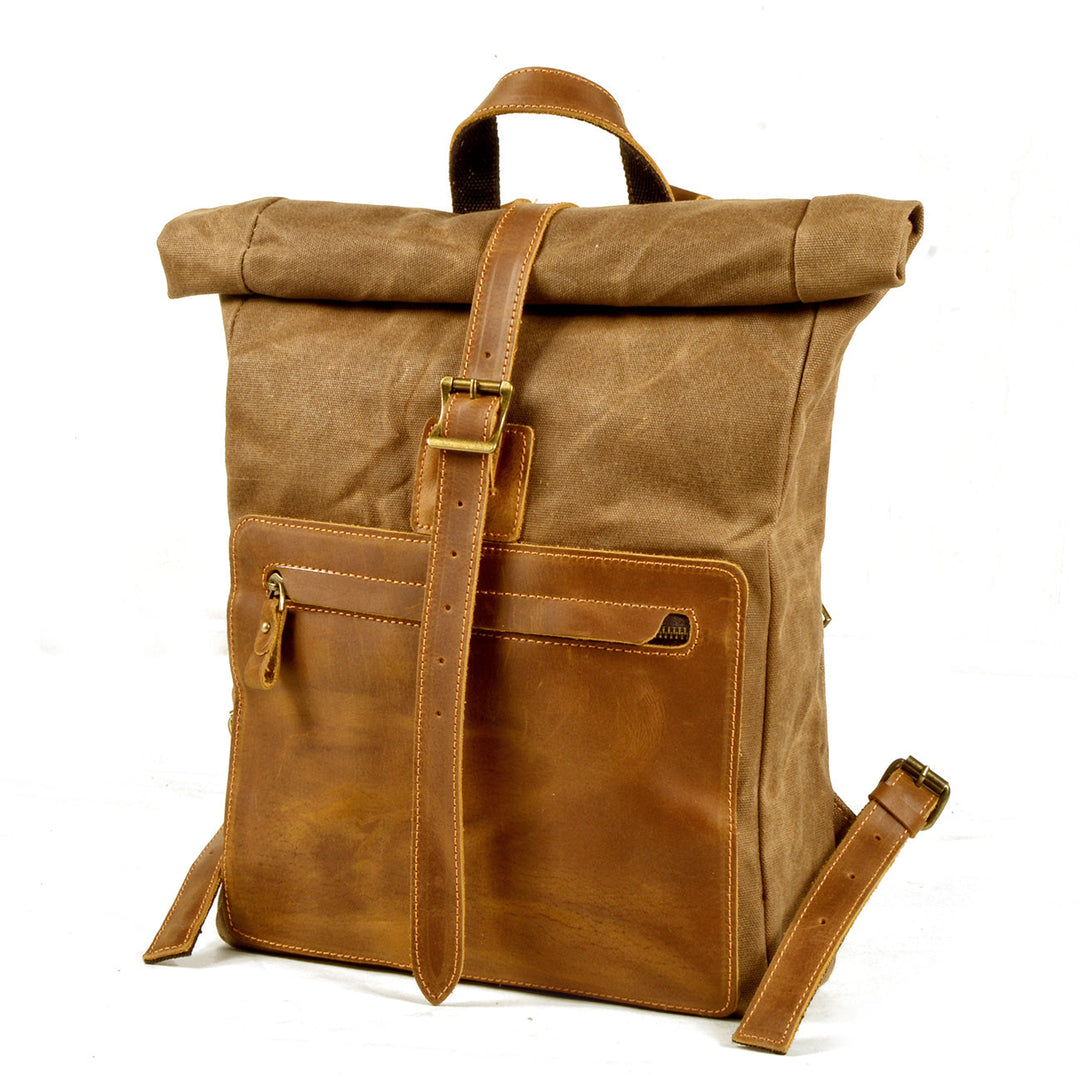 Waxed Canvas Rucksack | LISBON