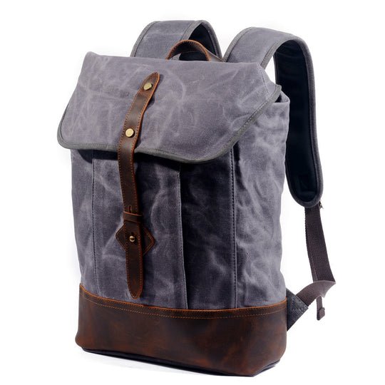 Wax Canvas Backpack | OSLO