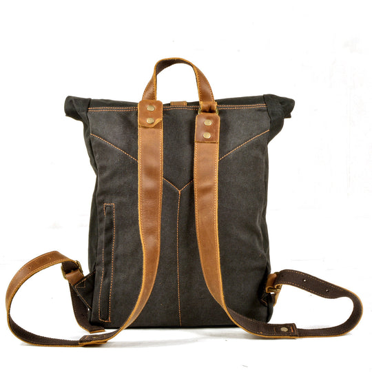 Waxed Canvas Rucksack | LISBON