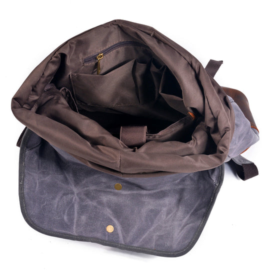 Wax Canvas Backpack | OSLO