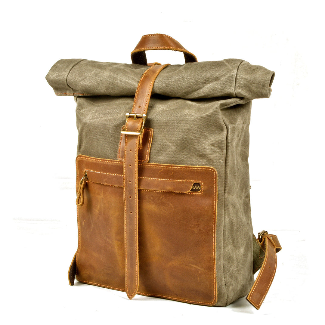 Waxed Canvas Rucksack | LISBON