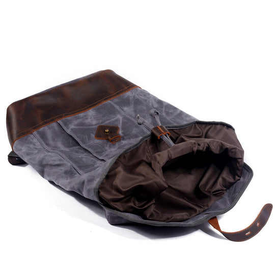 Wax Canvas Backpack | OSLO