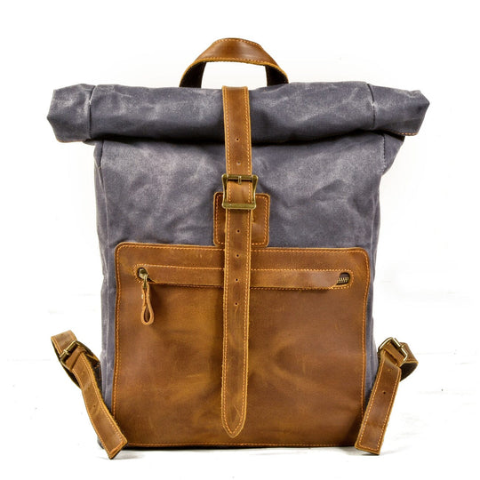 Waxed Canvas Rucksack | LISBON