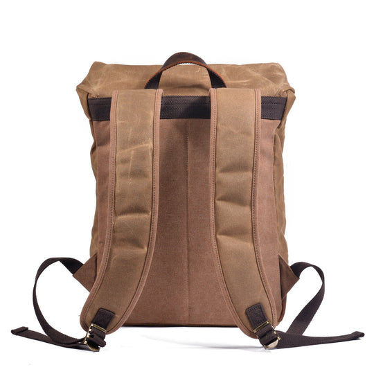 Wax Canvas Backpack | OSLO