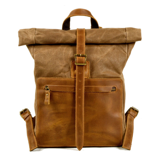 Waxed Canvas Rucksack | LISBON