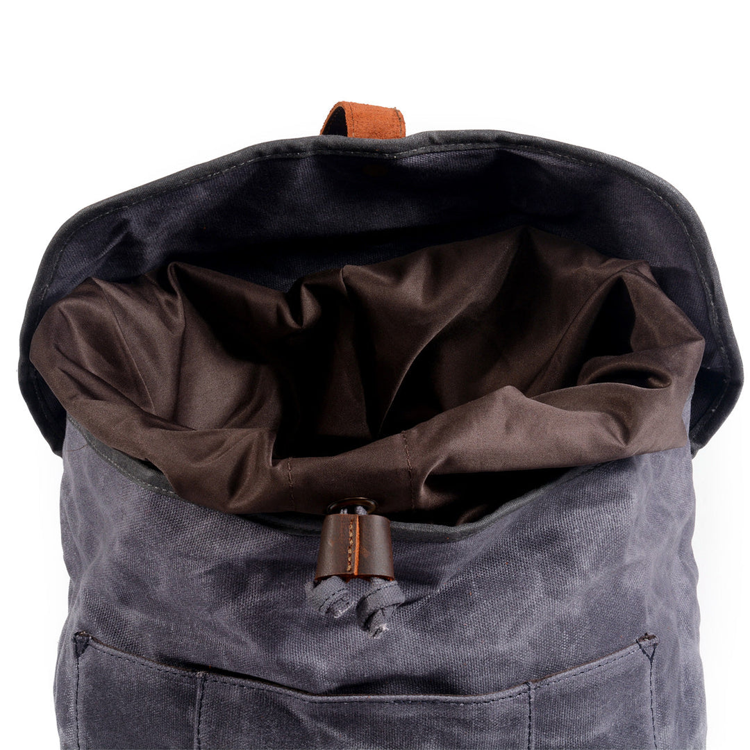 Wax Canvas Backpack | OSLO