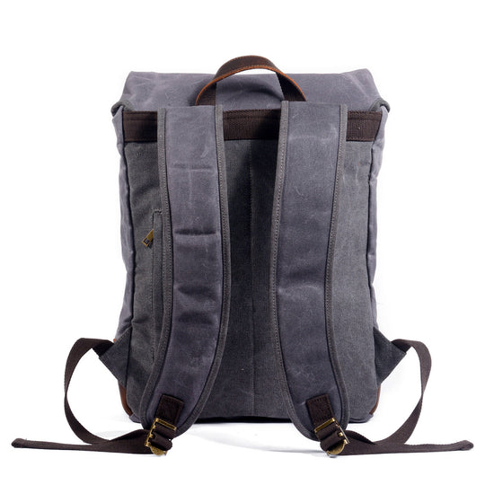 Wax Canvas Backpack | OSLO