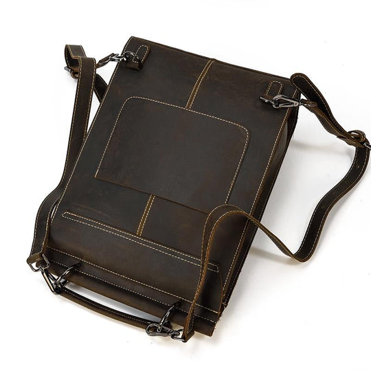 Leather Rucksack Handbag |  OLDEN