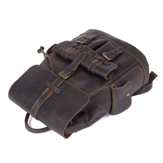 Leather Laptop Bag | MOLDE